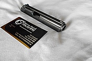 Stainless Steel Gun Slide BEFORE Chrome-Like Metal Polishing and Buffing Services / Restoration Service