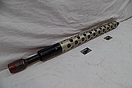 World War II Machine Gun Parts / Barrel BEFORE Chrome-Like Metal Polishing and Buffing Services / Restoration Service