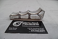 Aluminum AR-15 Gun Parts BEFORE Chrome-Like Metal Polishing and Buffing Services / Restoration Service