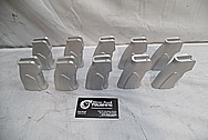 Cobalt Kinetics AR-15 Aluminum Handgrip BEFORE Chrome-Like Metal Polishing and Buffing Services