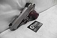 Kimber CDP II Custom Shop Aluminum Frame 1911 Gun BEFORE Chrome-Like Metal Polishing and Buffing Services / Restoration Services