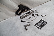 Kimber CDP II Custom Shop Aluminum Frame 1911 Gun BEFORE Chrome-Like Metal Polishing and Buffing Services / Restoration Services