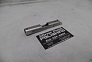 Ruger LCP Stainless Steel Slide BEFORE Chrome-Like Metal Polishing and Buffing Services - Stainless Steel Polishing Services