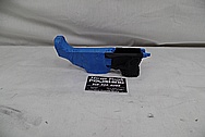 Steel Gun AR-15 Lower BEFORE Chrome-Like Metal Polishing and Buffing Services / Restoration Services - Steel Polishing Services