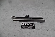 AK-47 Stainless Steel Gun Parts BEFORE Chrome-Like Metal Polishing and Buffing Services / Restoration Services - Stainless Steel Polishing Services