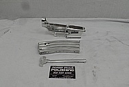 AR15 Aluminum Gun Parts BEFORE Chrome-Like Metal Polishing and Buffing Services / Restoration Services - Aluminum Polishing
