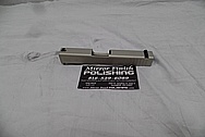 Glock Stainless Steel 9 x 19 Gun Slide and Barrel BEFORE Chrome-Like Metal Polishing and Buffing Services - Stainless Steel Polishing - Gun Polishing