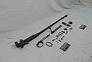 WWII Steel Rifle BEFORE Chrome-Like Metal Polishing and Buffing Services - Steel Polishing - Gun Polishing