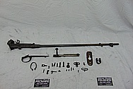 WWII Steel Rifle BEFORE Chrome-Like Metal Polishing and Buffing Services - Steel Polishing - Gun Polishing