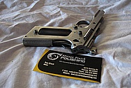 Taurus 1911 Pistol Steel Gun Part(s) BEFORE Chrome-Like Metal Polishing and Buffing Services