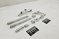 AR-15 Aluminum Machined Gun Parts BEFORE Chrome-Like Metal Polishing - Aluminum Polishing