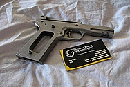 Taurus 1911 Pistol Steel Gun Part(s) BEFORE Chrome-Like Metal Polishing and Buffing Services