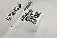 Colt MKIV Semi-Auto Steel Handgun BEFORE Chrome-Like Metal Polishing and Buffing Services / Restoration Services - Steel Polishing 