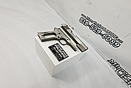 Colt MKIV Semi-Auto Steel Handgun BEFORE Chrome-Like Metal Polishing and Buffing Services / Restoration Services - Steel Polishing 