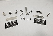 Gun Parts BEFORE Titanium Nitride Coating for Gold Look - Plus Special Polishing Process for Coating