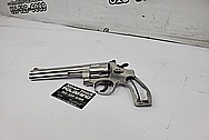 2nd From This Customer Smith & Wesson 629 Classic 44 Magnum Stainless Steel Gun BEFORE Chrome-Like Metal Polishing - Stainless Steel Polishing Services - Gun Polishing