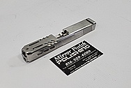 Stainless Steel Gun Slide Project BEFORE Chrome-Like Metal Polishing and Buffing Services / Restoration Services - Aluminum Polishing