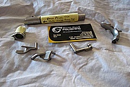 Taurus 1911 Pistol Steel Gun Part(s) BEFORE Chrome-Like Metal Polishing and Buffing Services