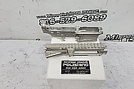 Aluminum AR-15 Upper and Lower Receiver BEFORE Chrome-Like Metal Polishing and Buffing Services - Aluminum Polishing Services - Gun Polishing 