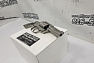 Stainless Steel Colt King Cobra Gun / Revolver BEFORE Chrome-Like Metal Polishing and Buffing Services / Restoration Services - Stainless Steel Polishing