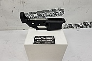 Aluminum AR-15 Lower Receiver BEFORE Chrome-Like Metal Polishing and Buffing Services / Restoration Services - Aluminum Polishing