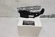 Aluminum AR-15 Lower Receiver BEFORE Chrome-Like Metal Polishing and Buffing Services / Restoration Services - Aluminum Polishing