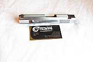 Stainless Steel 1911 Semi Automatic Gun Slide BEFORE Chrome-Like Metal Polishing and Buffing Services