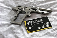 Carl Walther PPK 9MM Pistol Gun Part(s) BEFORE Chrome-Like Metal Polishing and Buffing Services