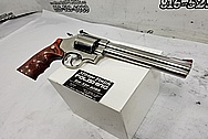 S&W - Smith & Wesson .44 Magnum Revolver BEFORE Chrome-Like Metal Polishing and Buffing Services / Restoration Services