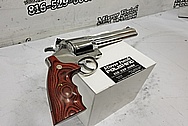 S&W - Smith & Wesson .44 Magnum Revolver BEFORE Chrome-Like Metal Polishing and Buffing Services / Restoration Services