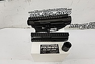 AR-15 Aluminum Upper and Lower Receiver BEFORE Chrome-Like Metal Polishing and Buffing Services / Restoration Services - Gun Polishing 