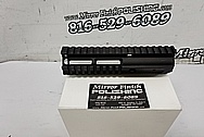 AR-15 Aluminum Upper and Lower Receiver BEFORE Chrome-Like Metal Polishing and Buffing Services / Restoration Services - Gun Polishing 