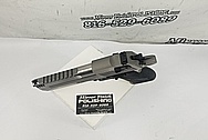 Desert Eagle 50 Caliber Stainless Steel Semi - Auto Gun / Pistol BEFORE Chrome-Like Metal Polishing and Buffing Services - Stainless Steel Polishing - Gun Polishing - Custom Gold Look Coating - Titanium Nitride Coating