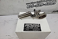 Stainless Steel American Derringer Model 1 - 357 BEFORE Chrome-Like Metal Polishing and Buffing Services - Stainless Steel Polishing - Gun Polishing