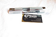 Stainless Steel 1911 Semi Automatic Gun Slide BEFORE Chrome-Like Metal Polishing and Buffing Services