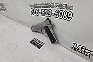 Kimber .45 1911 Auto Stainless Steel Gun Project BEFORE Chrome-Like Metal Polishing and Buffing Services / Restoration Services - Stainless Steel Polishing - Gun Polishing 