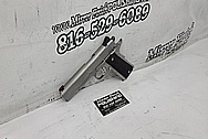 Kimber .45 1911 Auto Stainless Steel Gun Project BEFORE Chrome-Like Metal Polishing and Buffing Services / Restoration Services - Stainless Steel Polishing - Gun Polishing 