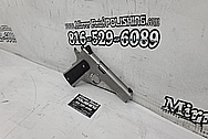 Kimber .45 1911 Auto Stainless Steel Gun Project BEFORE Chrome-Like Metal Polishing and Buffing Services / Restoration Services - Stainless Steel Polishing - Gun Polishing 