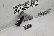 Kimber .45 1911 Auto Stainless Steel Gun Project BEFORE Chrome-Like Metal Polishing and Buffing Services / Restoration Services - Stainless Steel Polishing - Gun Polishing 