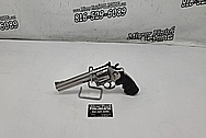 S&W 626 Classic Stainless Steel Gun Project BEFORE Chrome-Like Metal Polishing and Buffing Services / Restoration Services - Stainless Steel Polishing - Gun Polishing