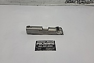 Stainless Steel Ruger P89 Gun Slide BEFORE Chrome-Like Metal Polishing - Aluminum Polishing - Gun Polishing Services