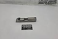 Stainless Steel Ruger P89 Gun Slide BEFORE Chrome-Like Metal Polishing - Aluminum Polishing - Gun Polishing Services