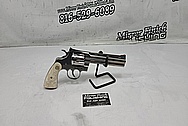 Colt Python .357 Stainless Steel Revolver Gun Parts BEFORE Chrome-Like Metal Polishing and Buffing Services / Restoration Services - Stainless Steel Polishing - Gun Parts Polishing