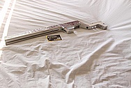 Aluminum Rifle Stock BEFORE Chrome-Like Metal Polishing and Buffing Services / Restoration Services