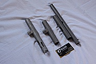 Stainless Steel Paintball Gun Parts BEFORE Chrome-Like Metal Polishing and Buffing Services / Restoration Services