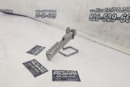 Stainless Steel Gun Slide BEFORE Chrome-Like Metal Polishing and Buffing Services / Restoration Services - Stainless Steel Polishing - Gun Polishing - PLUS Custom Coating Services for the Gold Look 