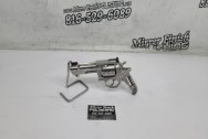 Ruger GP100 .357 Magnum Stainless Steel Gun / Pistol BEFORE Chrome-Like Metal Polishing and Buffing Services / Restoration Services - Stainless Steel Polishing - Gun Polishing - Pistol Polishing