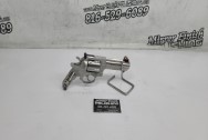 Ruger GP100 .357 Magnum Stainless Steel Gun / Pistol BEFORE Chrome-Like Metal Polishing and Buffing Services / Restoration Services - Stainless Steel Polishing - Gun Polishing - Pistol Polishing