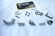Stainless Steel Semi Automatic Gun Trigger, Gun Hammer and Other Pieces BEFORE Chrome-Like Metal Polishing and Buffing Services