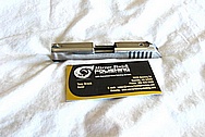 Stainless Steel LCP Gun Slide BEFORE Chrome-Like Metal Polishing and Buffing Services / Restoration Services
